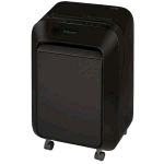 FELLOWES LX210 DISTRUGGIDOCUMENTI A MINIFRAMMENTO CESTINO 23LT CAPACITA' 16 FOGLI  NERO