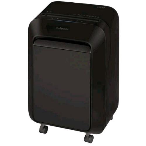 FELLOWES LX210 DISTRUGGIDOCUMENTI A MINIFRAMMENTO CESTINO 23LT CAPACITA' 16 FOGLI  NERO