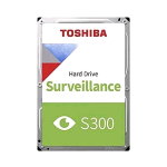 TOSHIBA S300 SURVEILLANCE HDD INTERNO 2.000GB 3.5" SATA 6GB/S 5.400 RPM BUFFER 128 MB