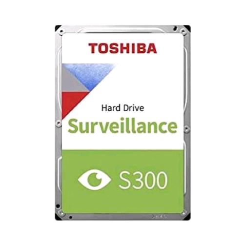 TOSHIBA S300 SURVEILLANCE HDD INTERNO 2.000GB 3.5" SATA 6GB/S 5.400 RPM BUFFER 128 MB