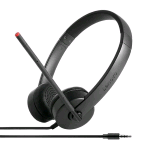 LENOVO ESSENTIAL STEREO ANALOG HEADSET CUFFIA STEREO CON MICROFONO 1 x JACK 3.5mm