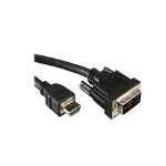 IGLOO VU-85 CAVO DA HDMI A DVI-D (18+1) SINGLE LINK 2 MT NERO