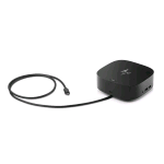 HP 26D32AA DOCKING STATION USB-C G5 1xUSB-C 4xUSB 3.0 2XDISPLAYPORT 1xHDMI 1xRJ45 1x COMBO CUFFIE/MICROFONO BLACK