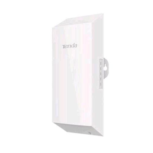 TENDA O1 ACCESS POINT ESTERNO WIRELESS N300 MBPS 2.4GHZ PASSIVE POE BRIDGE 8 DBI TRASMISSIONE 500M PTP E PTMP PER ACCESSO ISP PRIVATO O SORVEGLIANZA BIANCO