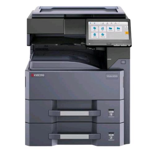 KYOCERA TASKalfa MZ4000i STAMPANTE MULTIFUNZIONE LASER B/N A3 DUPLEX DADF 2 CASSETTI CARTA DISPLAY TOUCH 9" LAN USB 40ppm NO TONER INZIALE