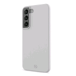 CELLY SAMSUNG GALAXY S22 5G/ S22 5G ENTERPRISE EDITION COVER IN MORBIDO TPU AL TATTO WHITE