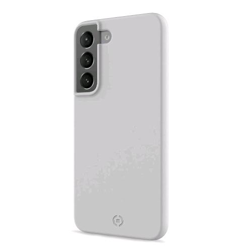 CELLY SAMSUNG GALAXY S22 5G/ S22 5G ENTERPRISE EDITION COVER IN MORBIDO TPU AL TATTO WHITE