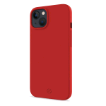CELLY PLANET ECO APPLE iPHONE 13 COVER IN MORBIDO TPU AL TATTO RED