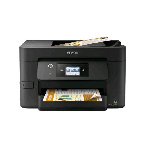 EPSON WORKFORCE PRO WF-3825DWF STAMPANTE MULTIFUNZIONE A4 INKJET 4800x2400 DPI DIPLAY LCD 2.7" WI-FI LAN USB BLACK 