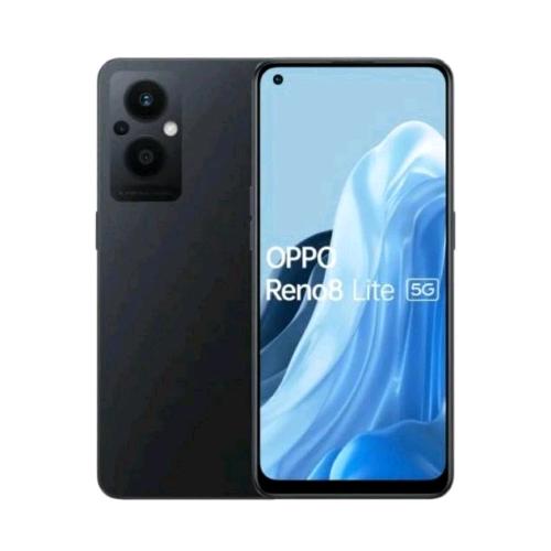 OPPO RENO 8 LITE 5G DUAL SIM 6.43" OCTA CORE 128GB RAM 8GB 5G ITALIA COSMIC BLACK