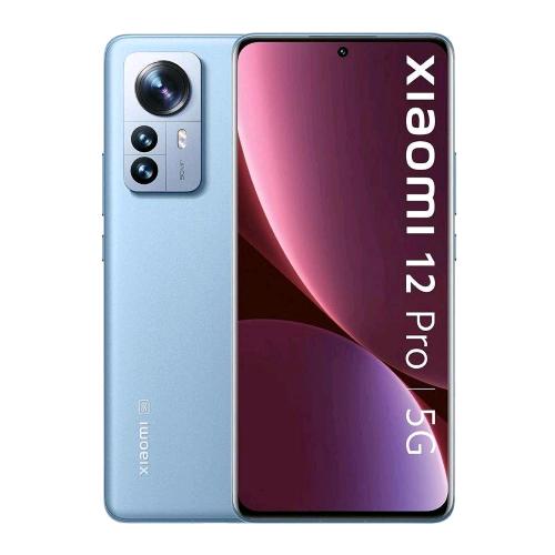 XIAOMI 12 PRO 5G DUAL SIM 6.73" OCTA CORE 256GB RAM 12GB 5G ITALIA BLU