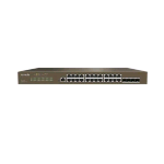 TENDA TEG3328F SWITCH GESTITO L2 24 PORTE GIGABIT 10/100/1000 RJ45 +4P SFP +1P Console