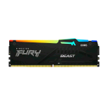 KINGSTON FURY BEAST RGB MEMORIA RAM 1x32GB 5.600MT/S TIPOLOGIA DDR5 TECNOLOGIA DIMM BLACK 