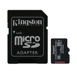 KINGSTON INDUSTRIAL MICROSDHC 32GB CLASSE 10 A1 PSLC CON ADATTATORE SD BLACK
