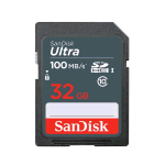 SANDISK ULTRA SCHEDA DI MEMORIA SDHC 32GB UHS-1 CLASSE 10 100MB/S 