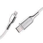 CYGNETT CAVO ARMOURED DA LIGHTNING A USB-C 2 MT BIANCO