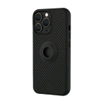 CELLY SNAP APPLE iPHONE 13 PRO COVER IN TPU CON SISTEMA DI AGGANCIO INTEGRATO BLACK