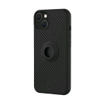 CELLY SNAP APPLE iPHONE 13 COVER IN TPU CON SISTEMA DI AGGANCIO INTEGRATO BLACK