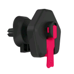 CELLY SNAP VENT SUPPORTO DA AUTO PER BOCCHETTA DI AERAZIONE COMPATIBILE CON TUTTI MODELLI DI SMARTPHONE BLACK  
