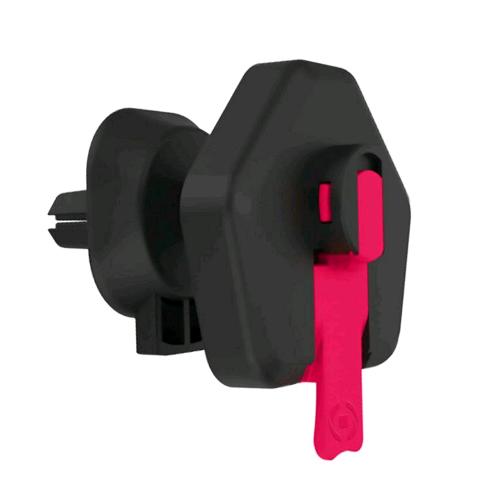 CELLY SNAP VENT SUPPORTO DA AUTO PER BOCCHETTA DI AERAZIONE COMPATIBILE CON TUTTI MODELLI DI SMARTPHONE BLACK  