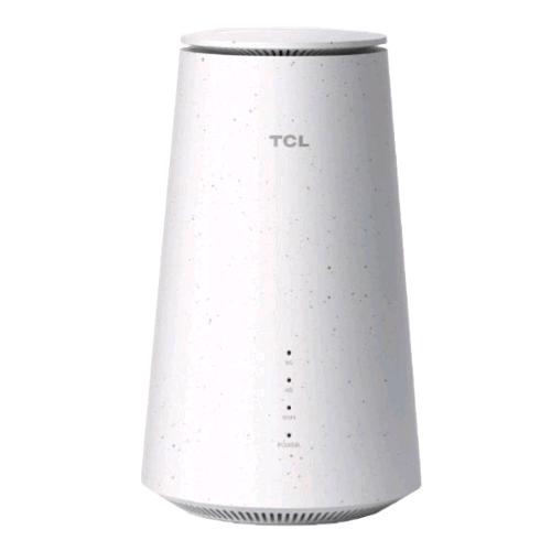 TCL HH515V LINK HUB 5G HOME STATION MODEM ROUTER 5G/4G LTE (1.6Gbps/150Mbps) Wi-Fi DUAL BAND MAX 256 1x RJ45 LAN/WAN 2.5 Gigabit + 1 RJ45 LAN 1 Gigabit, RJ11 UTENTI WHITE