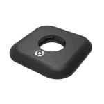 CELLY SNAP PLATE PLACCA UNIVERSALE ADESIV PER AGGANCIO DELLO SMARTPHONE AI SUPPORTI DELLA COLLEZIONE SNAP BLACK