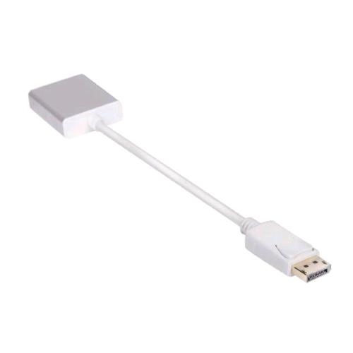 CLUB3D CAC-2003 ADATTATORE ATTIVO DISPLAYPORT 1.1A MASCHIO A VGA FEMMINA BIANCO