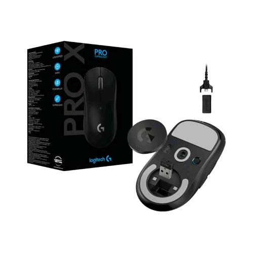 LOGITECH PRO X SUPERLIGHT WIRELESS GAMING MOUSE 5 PULSANTI LIGHTSPEED