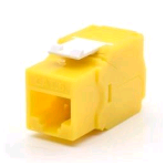 WP EUROPE PRESA KEYSTONE TOOLLESS  RJ45 UTP CAT.6 GIALLO