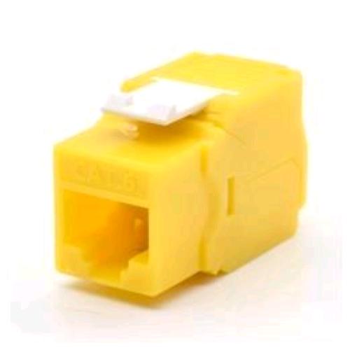 WP EUROPE PRESA KEYSTONE TOOLLESS  RJ45 UTP CAT.6 GIALLO