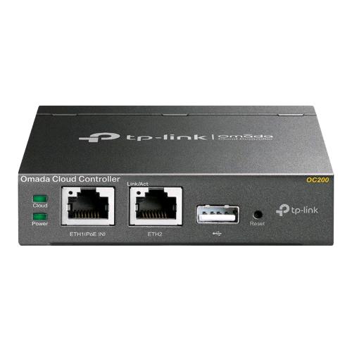 TP-LINK OC200 OMADA CLOUD HARDWARE CONTROLLER DISPOSITIVO DI GESTIONE DELLA RETE 100Mb LAN DESKTOP