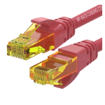 WP EUROPE CAVO DI RETE PATCH U/UTP CAT.6A LSHF 2 MT ROSSO