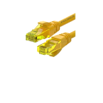 WP EUROPE CAVO DI RETE PATCH U/UTP CAT.6A LSHF 1 MT GIALLO 