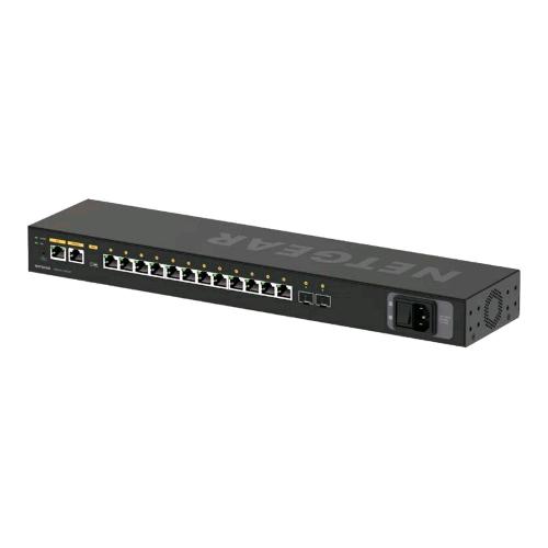 NETGEAR M4250-12M2XF SWITCH L3 GESTITO 12 x 10/100/1000/2.5G + 2 x 10 Gigabit SFP+