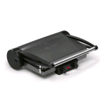 BOSCH TCG4215 BISTECCHIERA 2.000W 5 LIVELLI DI POTENZA 3 POSIZIONI DI COTTURA PIASTRE REVERSIBILE GRIGIO SIDERALE