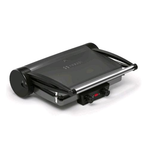 BOSCH TCG4215 BISTECCHIERA 2.000W 5 LIVELLI DI POTENZA 3 POSIZIONI DI COTTURA PIASTRE REVERSIBILE GRIGIO SIDERALE