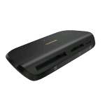 SANDISK IMAGEMATE PRO USB-C LETTORE DI SCHEDE SD CF MICROSD SDHC MICROSDHC SDXC MICROSDXC SDHC UHS-I SDXC UHS-I SDHC UHS-II SDXC UHS-II USB 3.0/USB-C BLACK