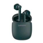 LENOVO HT30 AURICOLARI BLUETOOTH 5.0 IPX5 RESISTENTE ALL'ACQUA CON CUSTODIA DI RICARICA WIRELESS GREEN