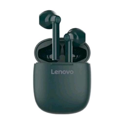LENOVO HT30 AURICOLARI BLUETOOTH 5.0 IPX5 RESISTENTE ALL'ACQUA CON CUSTODIA DI RICARICA WIRELESS GREEN