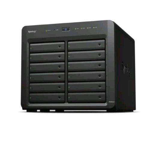 SYNOLOGY DISKSTATION DS3622XS+ NAS CHASSIS TOWER XEON D-1531 2.2GHz RAM 16GB-12 BAY HDD/SSD 2.5"/3.5" BLACK