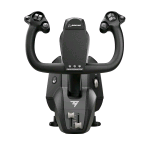 THRUSTMASTER TCA YOKE BOEING EDITION SIMULATORE DI VOLO STRUTTURA 100% IN METALLO JACK MICROFONO PER CUFFIE XBOX E PC LICENZA UFFICIALE BOEING GREY