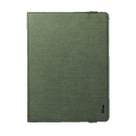 TRUST PRIMO FOLIO CUSTODIA A LIBRO 10" UNIVERSALE CON FUNZIONE DI SUPPORTO ECO GREEN