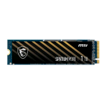 MSI SPATIUM M390 SSD 1.000GB M.2 2280 NVME PCI EXPRESS 3D NAND 3300/3000 MB/S