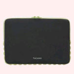 TUCANO CARRARMATO CUSTODIA PER NOTEBOOK DA 12" E MACBOOK AIR PRO 13" IN NEOPRENE NERO