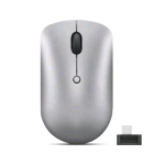 LENOVO 540 MOUSE WIRELESS OTTICO 2.400 DPI   TASTI MINI RICEVITORE USB-C GRIGIO 