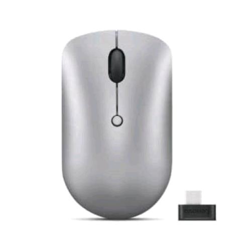 LENOVO 540 MOUSE WIRELESS OTTICO 2.400 DPI   TASTI MINI RICEVITORE USB-C GRIGIO 