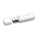 TRANSCEND JETFLASH 370 CHIAVETTA USB 32GB BIANCO
