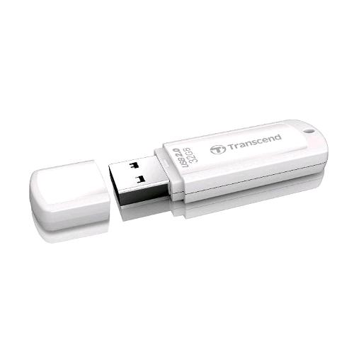 TRANSCEND JETFLASH 370 CHIAVETTA USB 32GB BIANCO