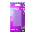 COOLER MASTER THERMAL PAD TERMICO 0.5 MM CONDUTTIVITA TERMICA 13.3 W/MK CON NANOPARTICELLE PER DISSIPATORE DI CALORE LAPTOP/GPU/CPU/LED COOLER VIOLA