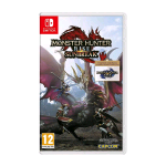 NINTENDO SWITCH MONSTER HUNTER RISE SUNBREAK